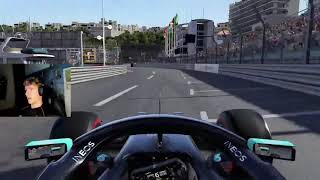 Jarno Opmeer Gets Robbed In Monaco [upl. by Atiuqnahs]