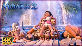 Moana 2 2024 Explained in Hindi  Full Movie Explanation 4K [upl. by Esac]