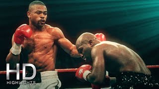 ROY JONES JR VS JAMES TONEY 1  BEST QUALITY  HIGHLIGHTS [upl. by Arondel]