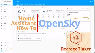 Home Assistant How To  Whats flying over your head  OpenSky tracker [upl. by Eelidnarb355]