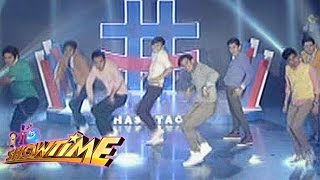 Its Showtime Hashtag boys killer dance moves [upl. by Eniffit719]