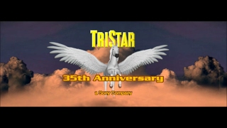 TriStar Pictures logo 2017 35th Anniversary edition [upl. by Aicilram]