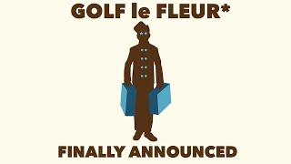 GOLF le FLEUR Season Officially Announced  Details and My Thoughts [upl. by Aleusnoc]