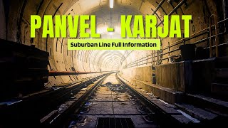 PanvelKarjat Suburban Railway Line  Full Project Details Construction Updates September 2024 [upl. by Vasilek668]