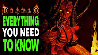 The ENTIRE Untold Lore of Diablo 1 [upl. by Hurff]