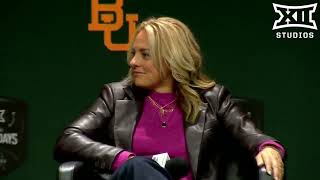 Baylor Womens Basketball Press Conference  202425 Big 12 Basketball Media Days [upl. by Hcaz]