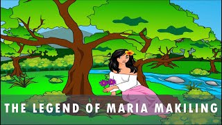 THE LEGEND OF MARIA MAKILING  TALES FROM THE PHILIPPINES [upl. by Inalem]