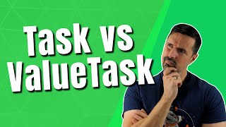 Task vs ValueTask When Should I use ValueTask [upl. by Cirek760]