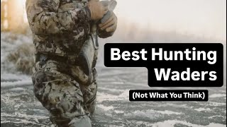 Best Hunting Waders Honest Review [upl. by Secnirp]