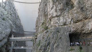 CAMMINATA DELLA MEMORIA LONGARONE  VAJONT [upl. by Enair964]