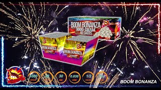 BOOM BONANZA  48 SHOTS 1000GRAM COMPOUND CAKE [upl. by Hachmin]