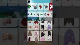 Haciéndome como soy en la vida real 😟🔝youtubeshorts 100k youtube roblox videoviral [upl. by Aneeuq]