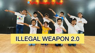 ILLEGAL WEAPON 20  Street Dancer  Kids Dance Cover  Panchi Singh Choreography [upl. by Barnaby]