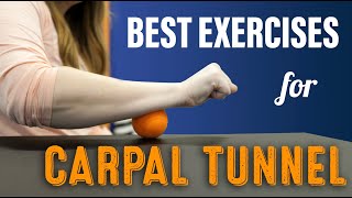 Top 3 Stretches amp Exercises for Carpal Tunnel Syndrome [upl. by Aissak276]