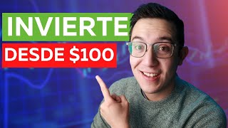 Cómo invertir tus primeros 100 pesos mexicanos [upl. by Samaj]