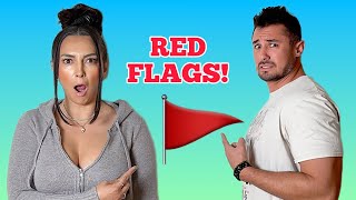 Worst Red Flags When Dating A Man [upl. by Akit]