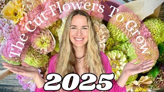 2025 Cut Flower Seed Haul  What the Growing Season Is Going To Look Like [upl. by Elissa]