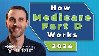 How Medicare Part D Works 2024 [upl. by Ayotaj]