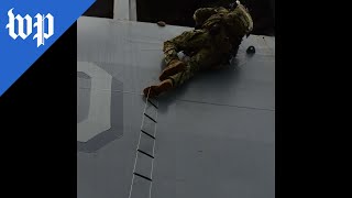 Navy SEALS lost at sea in mission gone wrong [upl. by Naginnarb]