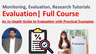 Evaluation Full CourseUNEG DAC Evaluation CriteriaMonitoring and Evaluation Full Course [upl. by Oos]