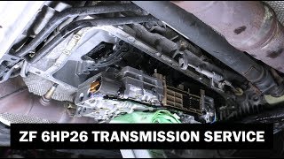 How To Service A BMW E70 X5 Transmission [upl. by Liw]