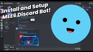 How to Install Setup and Use the MEE6 Discord Bot  SCG [upl. by Botzow893]