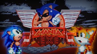 AWESOME MOD MADE BY JAIZKOYS AND DIANA  ManiaEXE Sonic mania MOD [upl. by Horick]