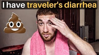 I have travelers diarrhea food poisoning [upl. by Tobie]