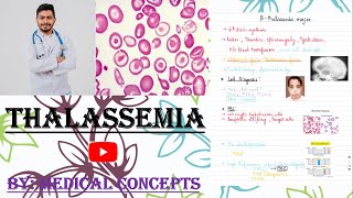 Thalassemia  Microcytic Anemia  Pathology [upl. by Nayra]