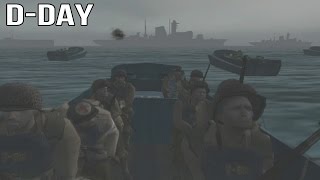 NEW DDAY Omaha Beach LANDING Battle Ravenfield New Map WW2 Mod Gameplay [upl. by Audrye]