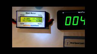 Wind Turbine Generator High Amp 12 Volt Battery Charging  WindyNations SuperAmp Alternator [upl. by Athal]