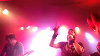 Caliban  Chaos Creation Cassiopeia  Berlin  Live 23012014 [upl. by Stichter]