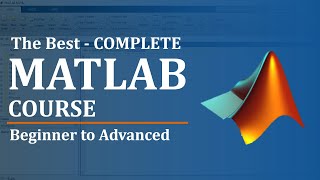 MATLAB crash course for beginner  Complete matlab course  Best matlab course in 2024  Mruduraj [upl. by Ayatan]