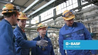 Chemikant bei BASF [upl. by Iilek]