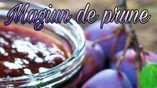 Magiun de prune la ceaun Reteta bunicii [upl. by Dyrrej]