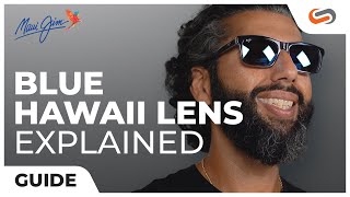 Maui Jim Blue Hawaii Lens Explained  SportRx [upl. by Wanfried]