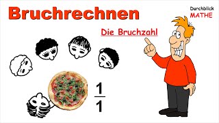 Einführung in die Bruchrechnung Die Bruchzahl Brüche [upl. by Aile]