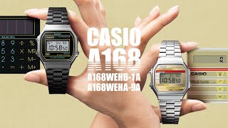 A168 Promotion Movie  CASIO VINTAGE  CASIO [upl. by Elay]