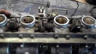 How to clean motorcycle carburetors [upl. by Quarta]