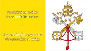 Anthem of Vatican LatinEN lyrics [upl. by Nylyaj554]