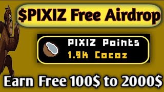 PIXIZ FARMING HOW TO REGISTER YADDA ZAKUYI REGISTER PIXIZIO FARMING 🧺🧺🧺 LINK IN DESCRIPTION 👇👇👇 [upl. by Neellek]