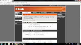 Dlink DIR600L Wifi Router User Interface [upl. by Eeniffar810]