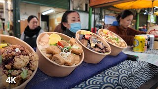 Exploring Borough Market in 4K  Best Food Market in London [upl. by Johns]