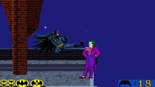 Batman Longplay Arcade 4K [upl. by Anauqal511]