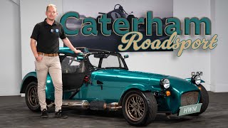 Candy Green and Porsche Bronze  This Caterham Roadsport looks FANTASTIC  A Walk Around With Ollie [upl. by Irem]