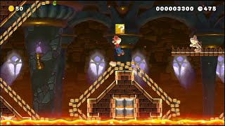 Koopaling Levels quotLarrys castlequot by GHOSTTOAD [upl. by Llenil840]