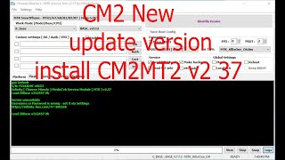 CM2 New update version install CM2MT2 v2 37 [upl. by Laaspere]