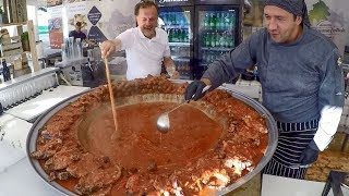 Croatia Street Food Pasta Meat Cheese and More [upl. by Ogait]