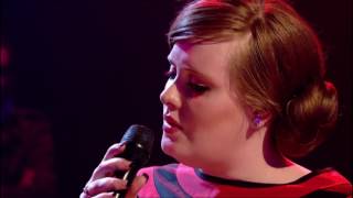 Adele Make You Feel My Love Bob Dylan Cover Live at Later with Jools Holla [upl. by Lyssa]