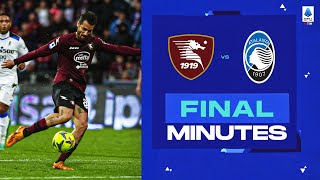 Candreva scores lastgasp winner  Final Minutes  SalernitanaAtalanta  Serie A 202223 [upl. by Zwart]